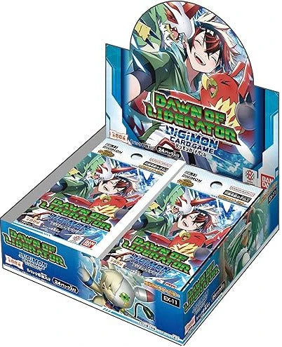 Digimon CG EX 11 Dawn of Liberator Extra Booster