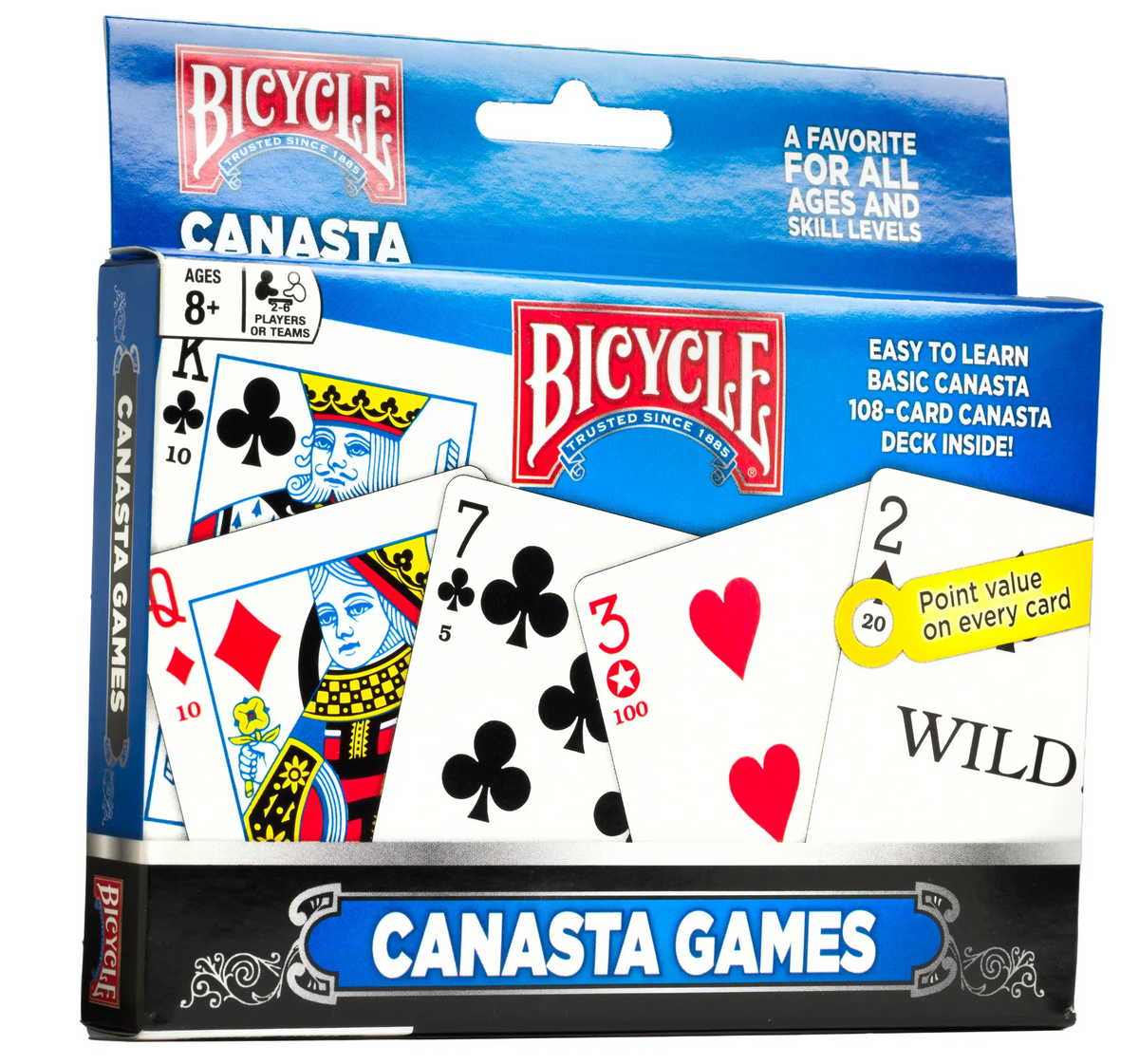 Bicycle - Canasta 2PK
