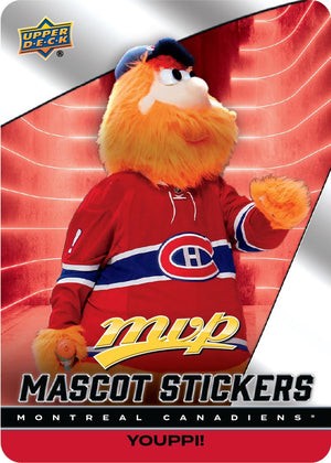 25/26 Upper Deck MVP Hockey Retail