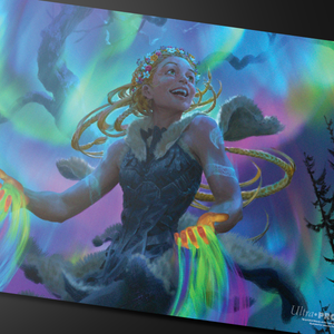 UP Playmat MTG Commander Series Three Color Shard Esika Double Sided