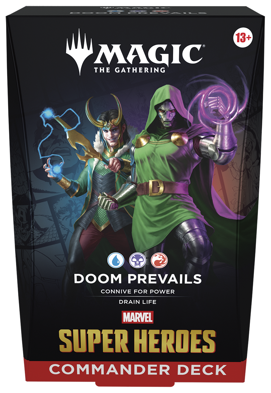 MTG Marvel Super Heroes Commander Deck - Case