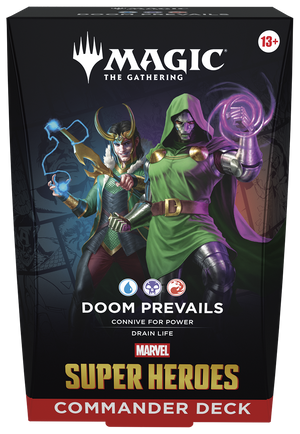 MTG Marvel Super Heroes Commander Deck - Case