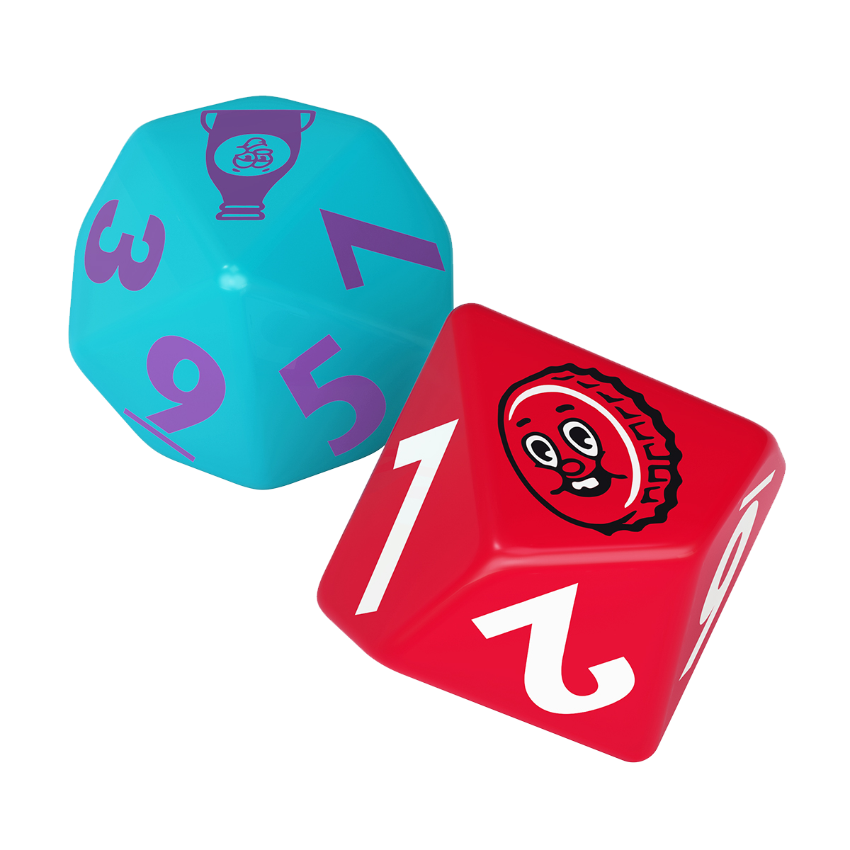 Fallout Fractions Dice Set Nuka-Cola
