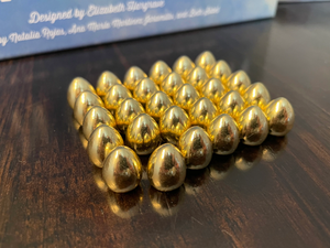 Wingspan and Wyrmspan Gold Eggs