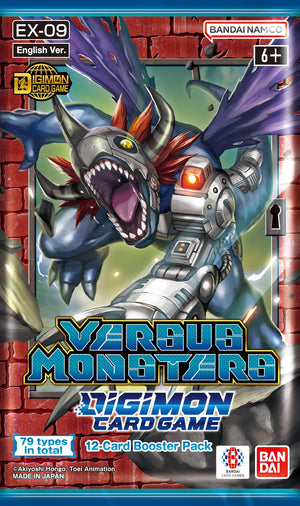 Digimon CG EX09 Versus Monsters Extra Booster