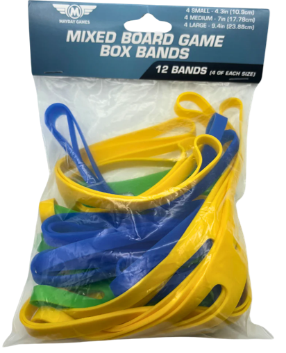 Board Game Box Bands Assortment 12PK