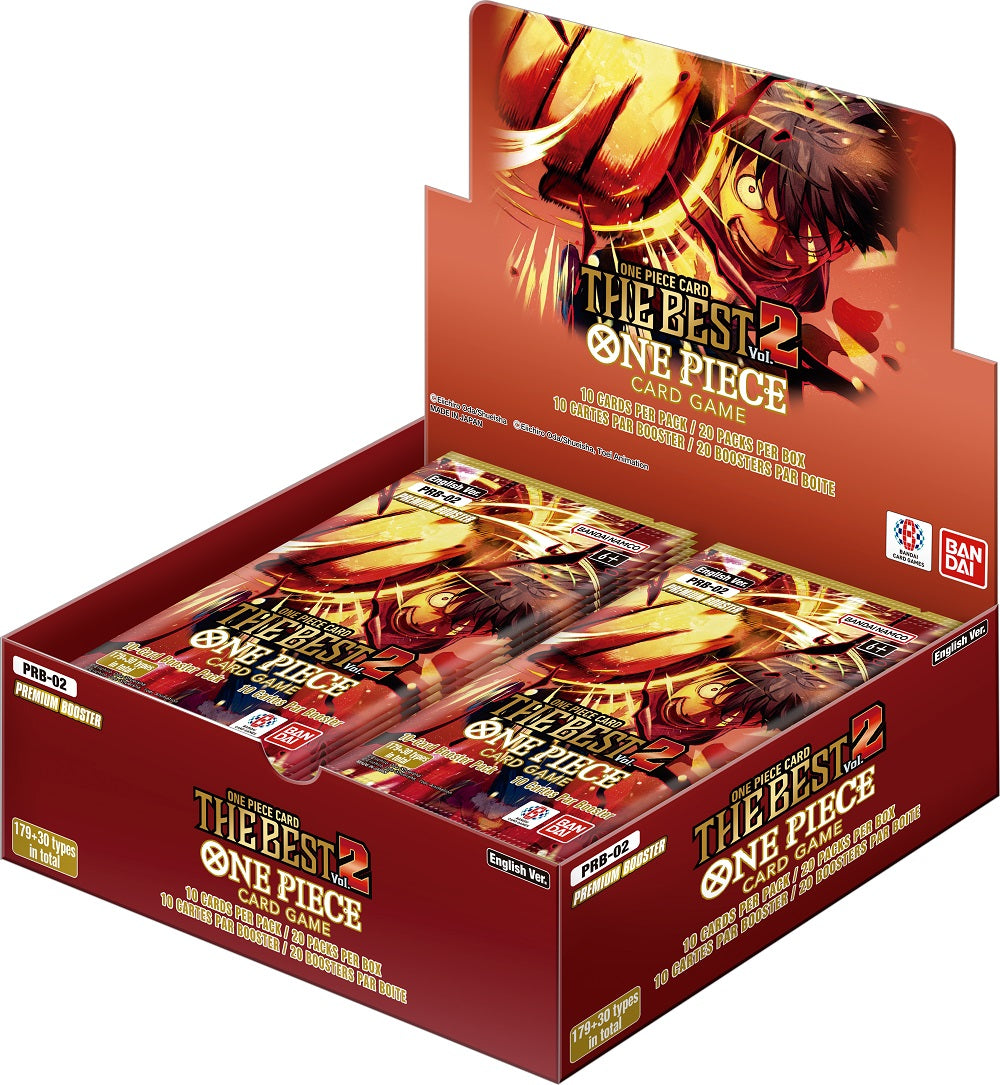 One Piece CG PRB02 Premium Booster Vol 2 Single Pack