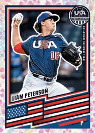 2026 Panini Prizm Stars & Stripes Baseball