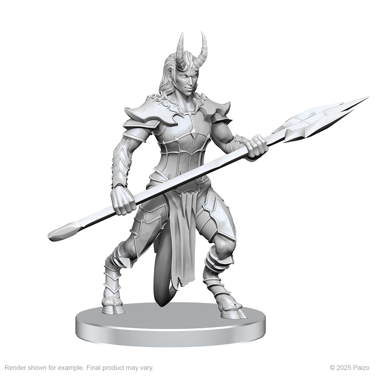 PF Unpainted Minis WV27 Vordine & Pitborn Rouge