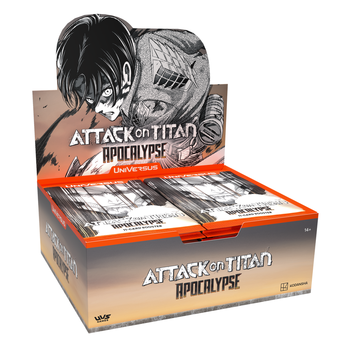 Attack On Titan Apocalypse Booster