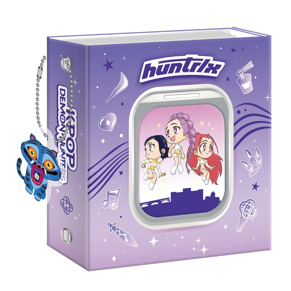 K Pop Demon Hunters Mini Card Album Huntr/x