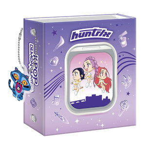 K Pop Demon Hunters Mini Card Album Huntr/x