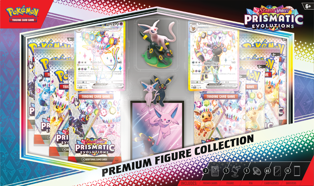 Pokémon SV8.5 Prismatic Evolutions Premium Figure Collection Limit 2