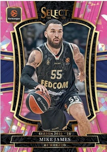 2026 Panini Select  EuroLeague Basketball Mega Box
