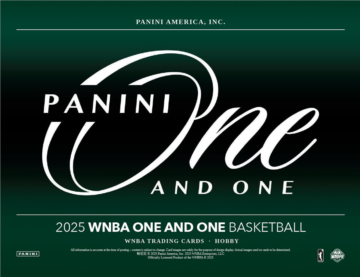 2025 Panini WNBA One And One Basketball