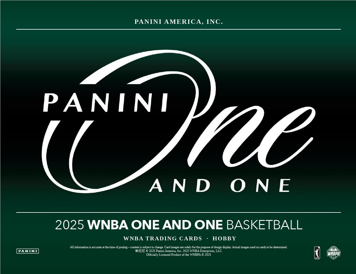 2025 Panini WNBA One And One Basketball