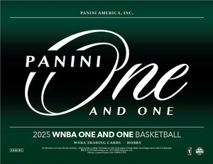 2025 Panini WNBA One And One Basketball