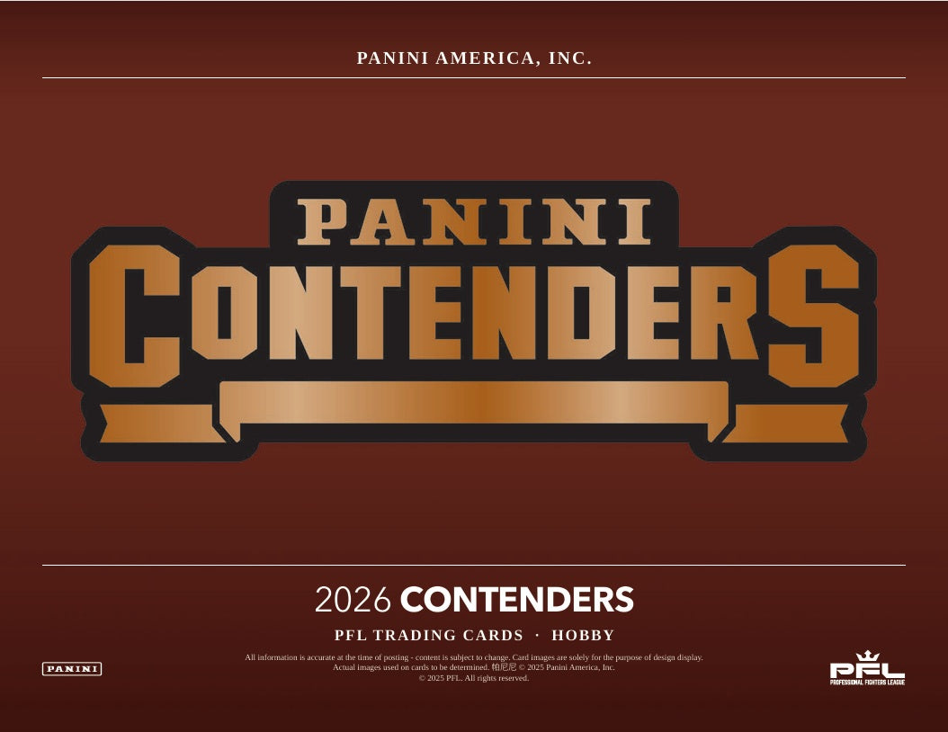 2026 Panini Contenders PFL