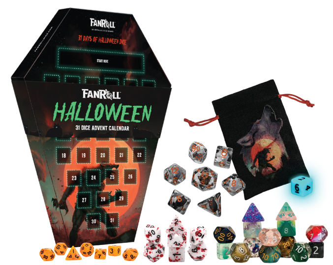 Dice Goblin Halloween Advent Calendar 2026