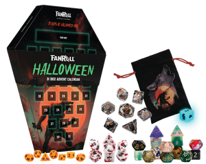 Dice Goblin Halloween Advent Calendar 2026