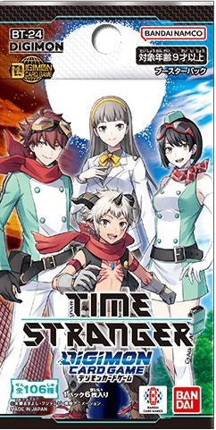 Digimon CG BT-24 Time Stranger Booster