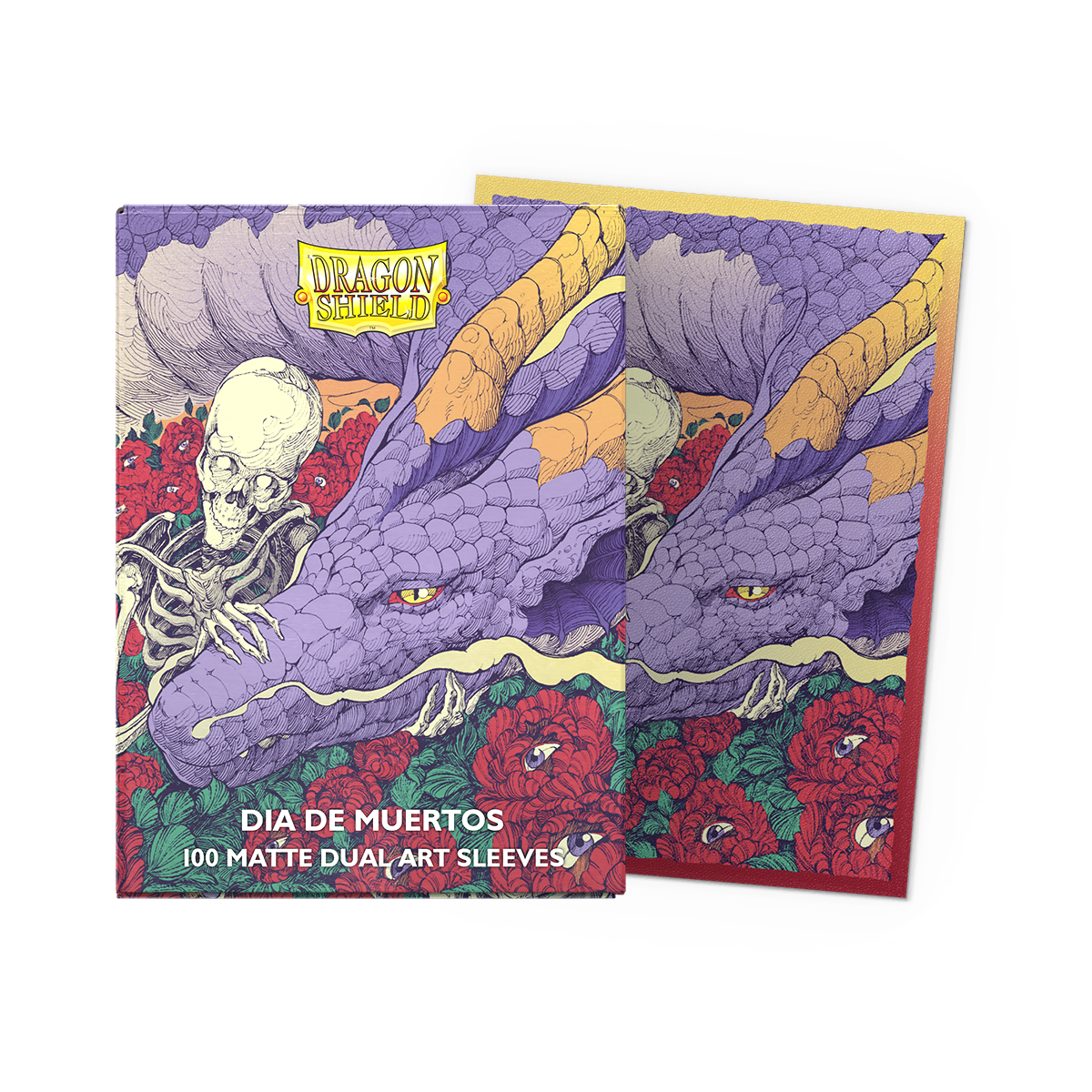 Dragon Shield Sleeves Dual Matte Dia De Muertos 2026 100ct