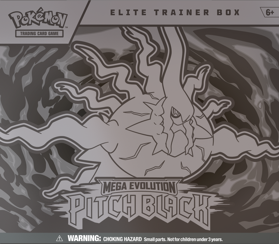 Pokémon ME05 Pitch Black Elite Trainer - Limit 1