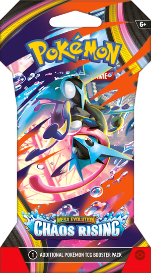 Pokemon ME04 Chaos Rising Sleeved Booster Limit 24