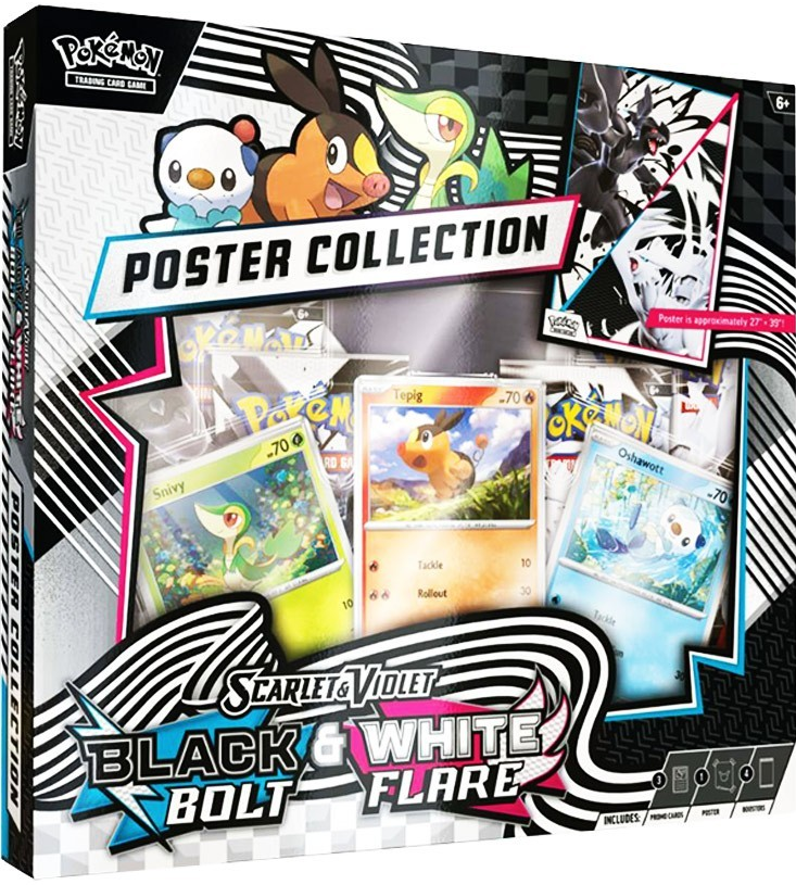 Pokemon Unova Poster Collection LIMIT 6