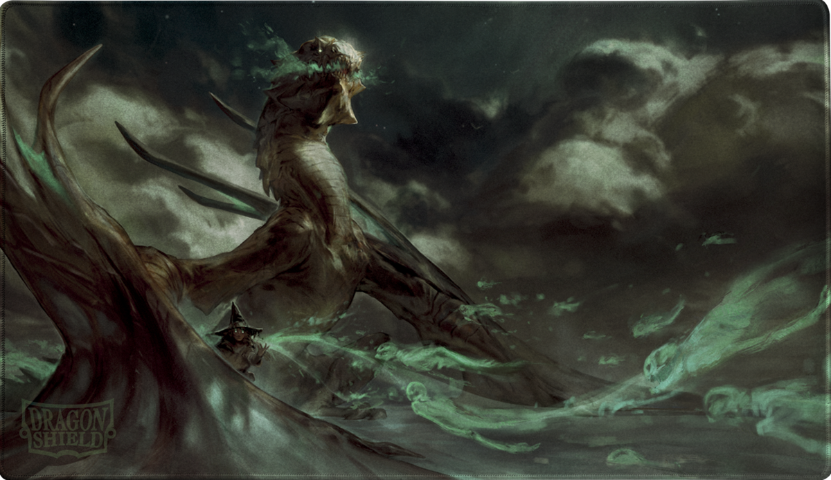 Dragon Shield: 2026 Halloween Art Playmat & Tube