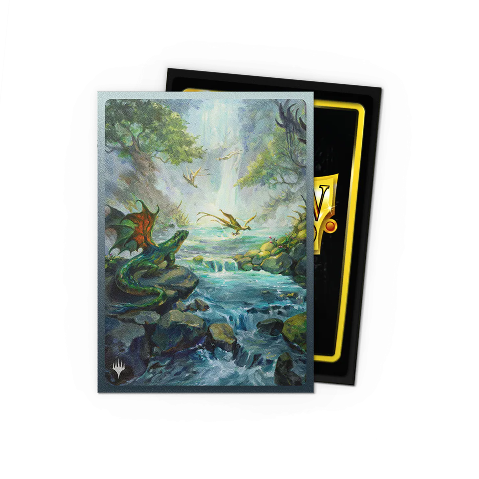 Dragon Shield: Misty Rainforest Magic The Gathering Landfall Series