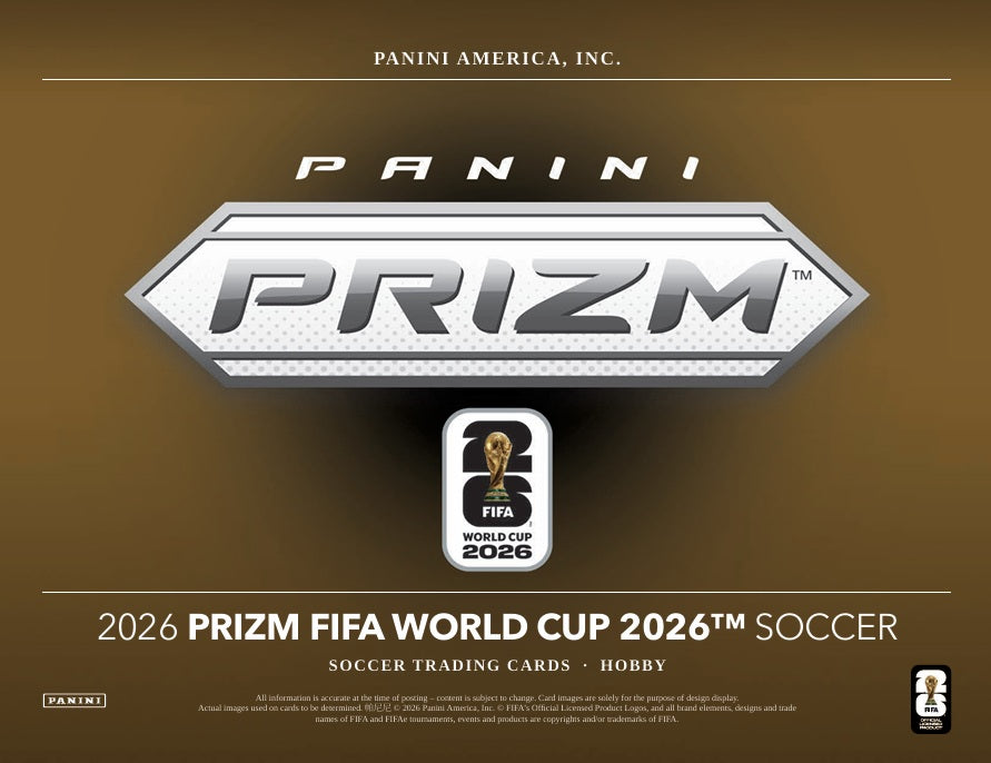 2026 Panini Prizm World Cup Soccer LIM 2
