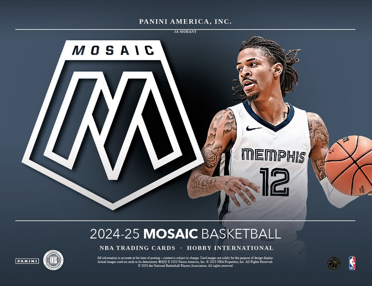 24/25 Panini Mosaic Basketball International Limit 2