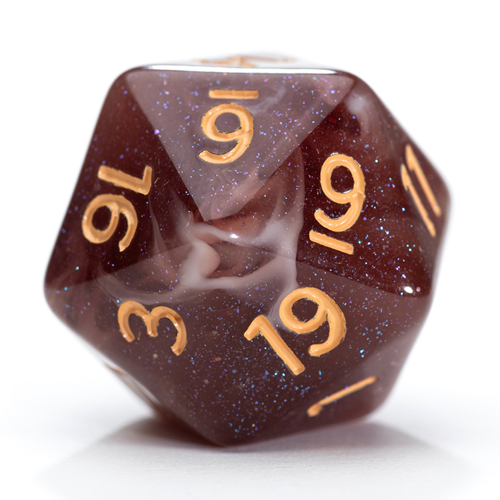 Aether Dice- Latte Dice