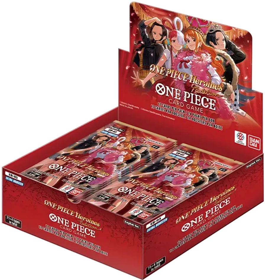 One Piece CG EB-03 Extra Booster Sealed Limit 2