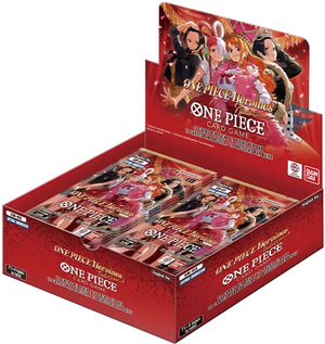 One Piece CG EB-03 Extra Booster Sealed Limit 2