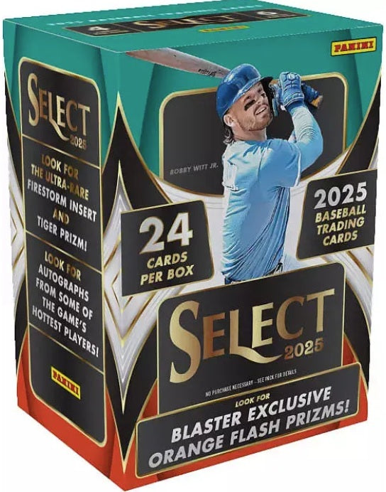 2025 Panini Select Baseball NPP Blaster