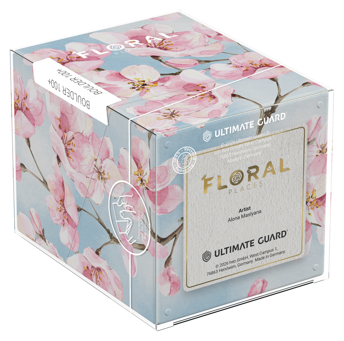 UG Deck Case Boulder 100+ Floral Places- Cherry Blossom