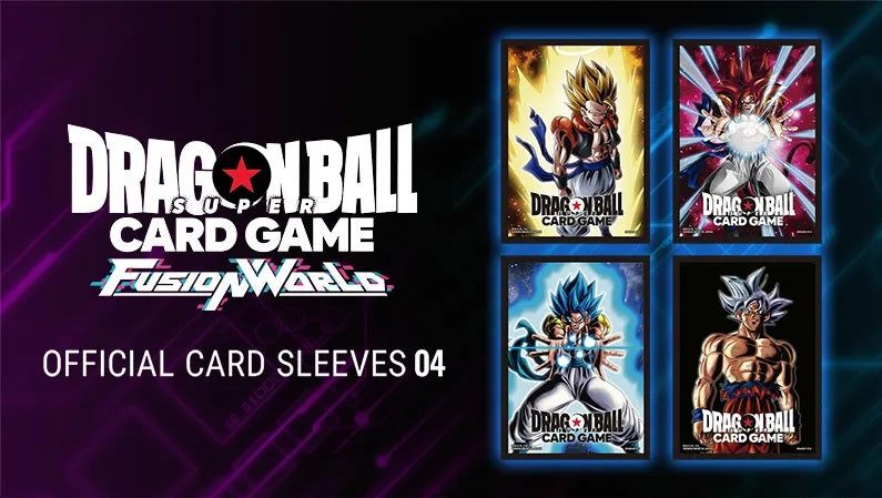 DBS Sleeves Fusion World V4 Assorted