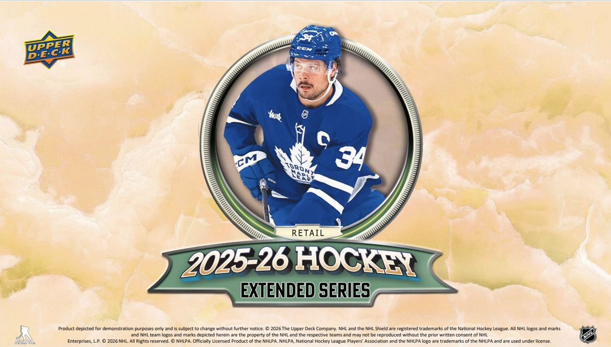 25/26 UD Extended Hockey Blaster