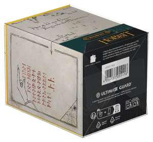 UG RTE Deck Case Boulder 100+ The Hobbit-Thor's Map