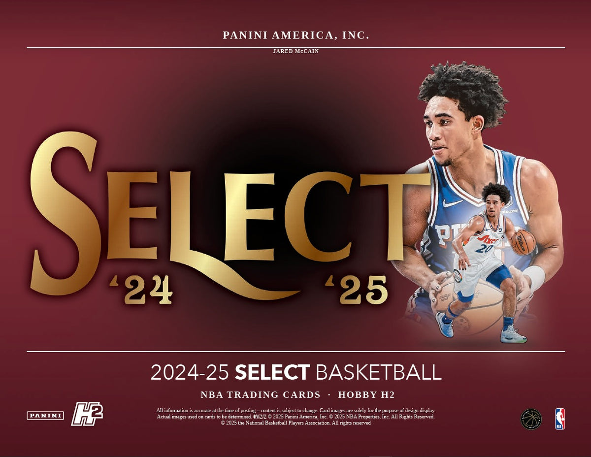 2025 Panini Select Basketball Hybird