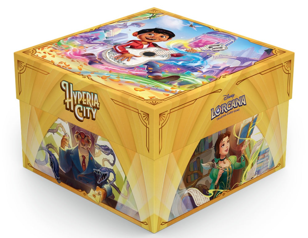 Disney Lorcana Set 14 Hyperia City Illumineer's Trove Limit 1
