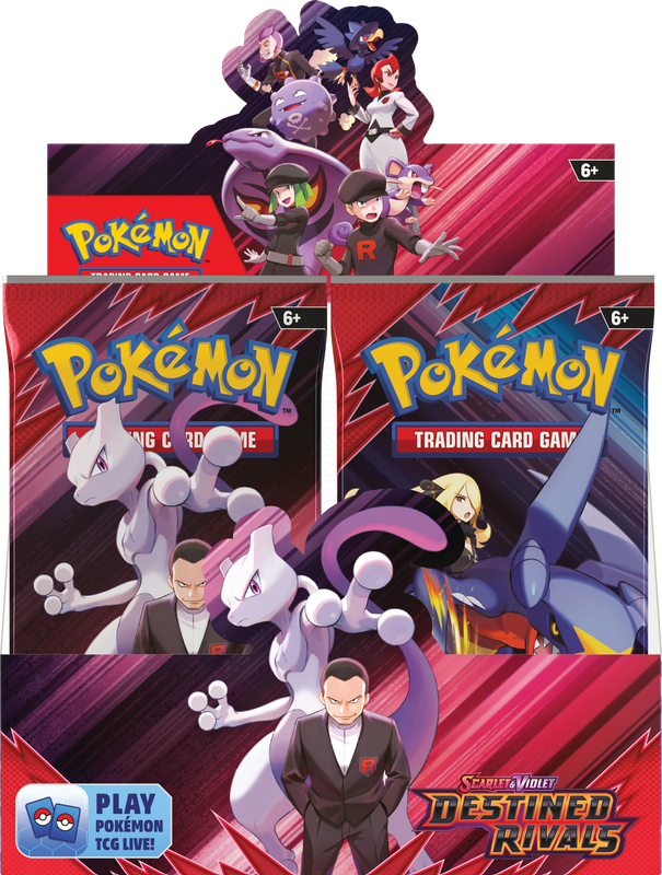Pokémon SV10 Destined Rivals Booster Box LIM 1