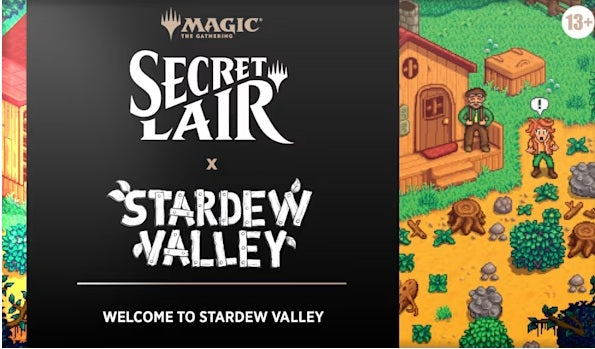 MTG Secret Lair x Stardew Valley LIMIT 2