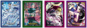 One Piece CG Sleeves Set 11 - Green