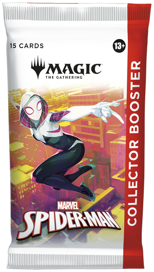 MTG Marvel's Spider-Man Collector Booster Limit 1