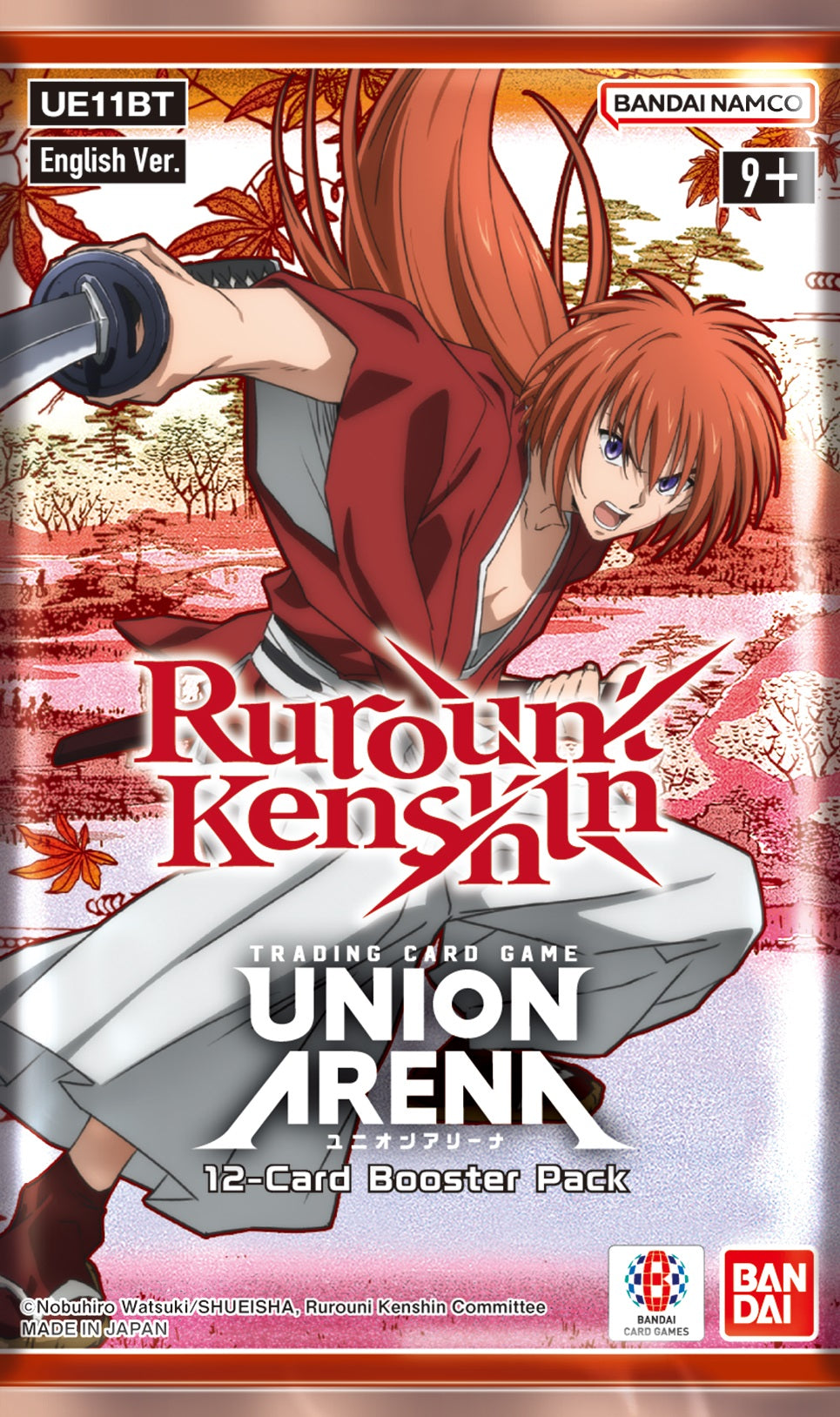 Union Arena Rurouni Kenshin Booster