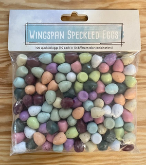 Wingspan speckled Eggs 100ct