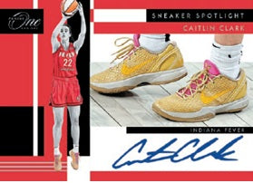2025 Panini WNBA One And One Basketball